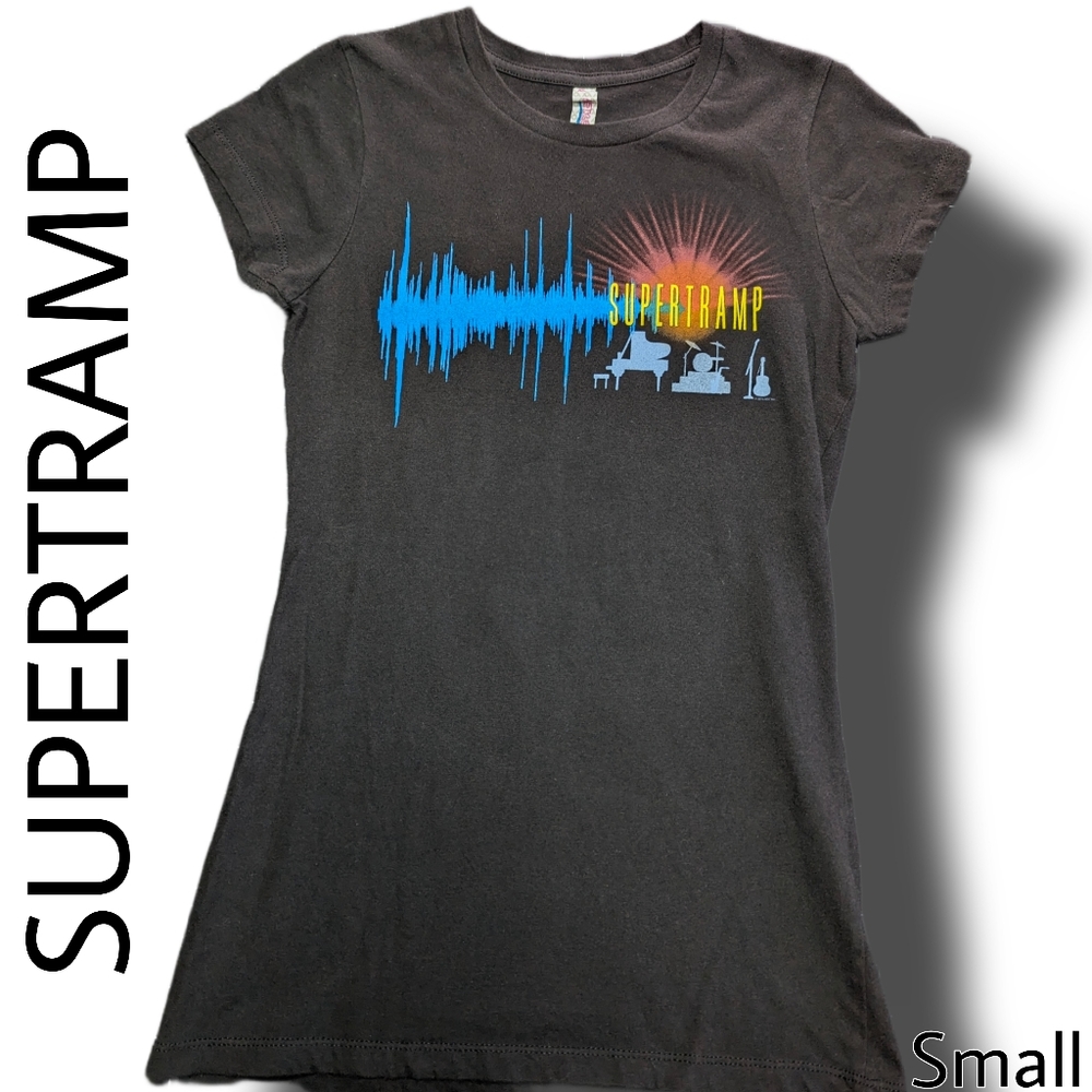 Supertramp Concert Tee 🎹